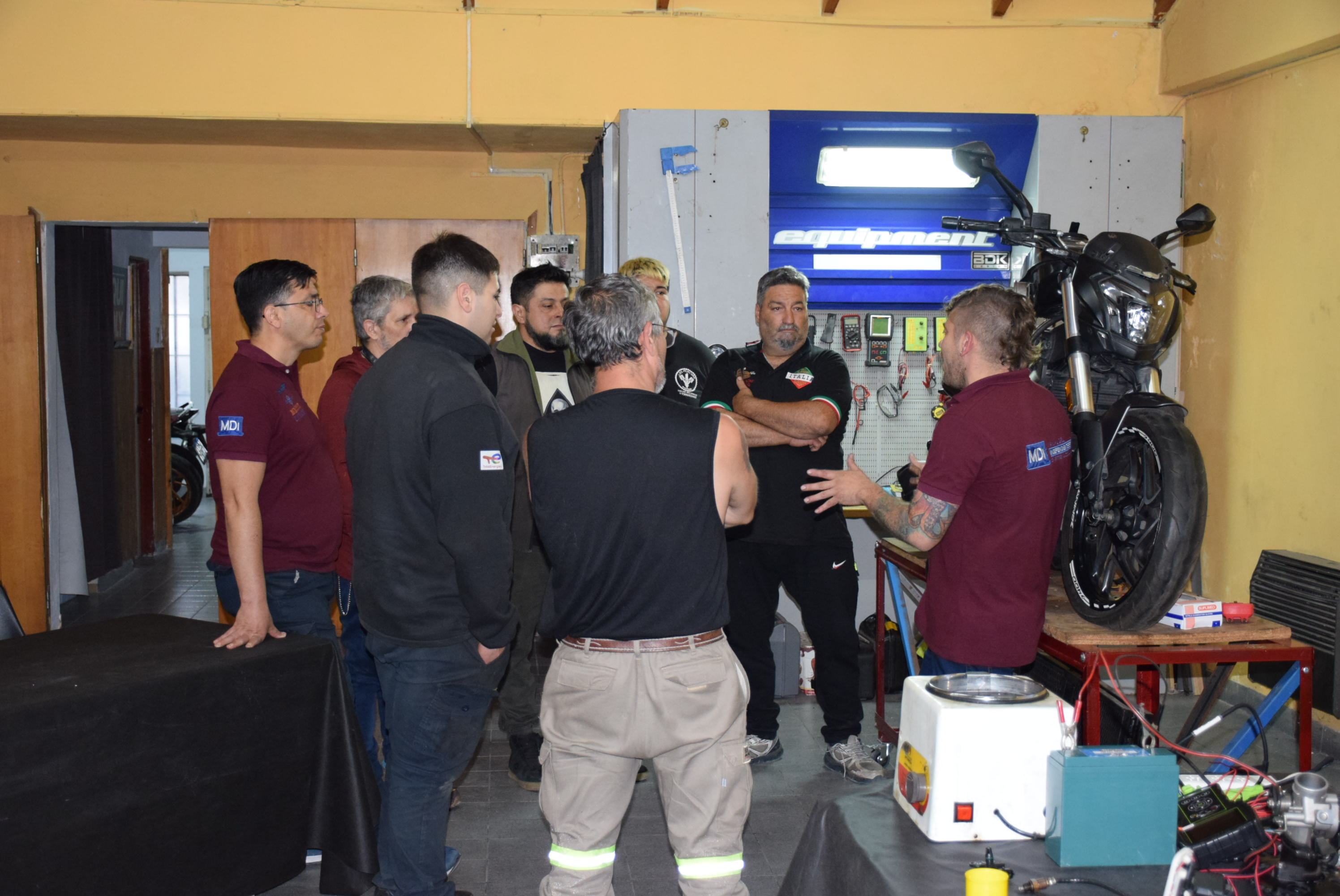 Capacitación práctica MDI