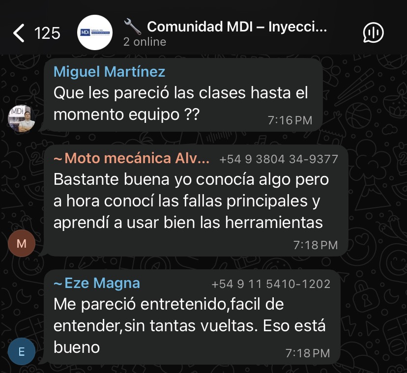 Testimonio WhatsApp 3